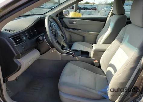 2017 Toyota Camry Le из США, поврежденный, VIN 4T1BF1FK0HU667950